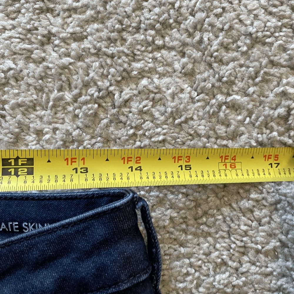 Calvin Klein Pants & Jeans Ultimate Skinny Stretch Size 4 x 30 Dark Wash - Picture 4 of 7